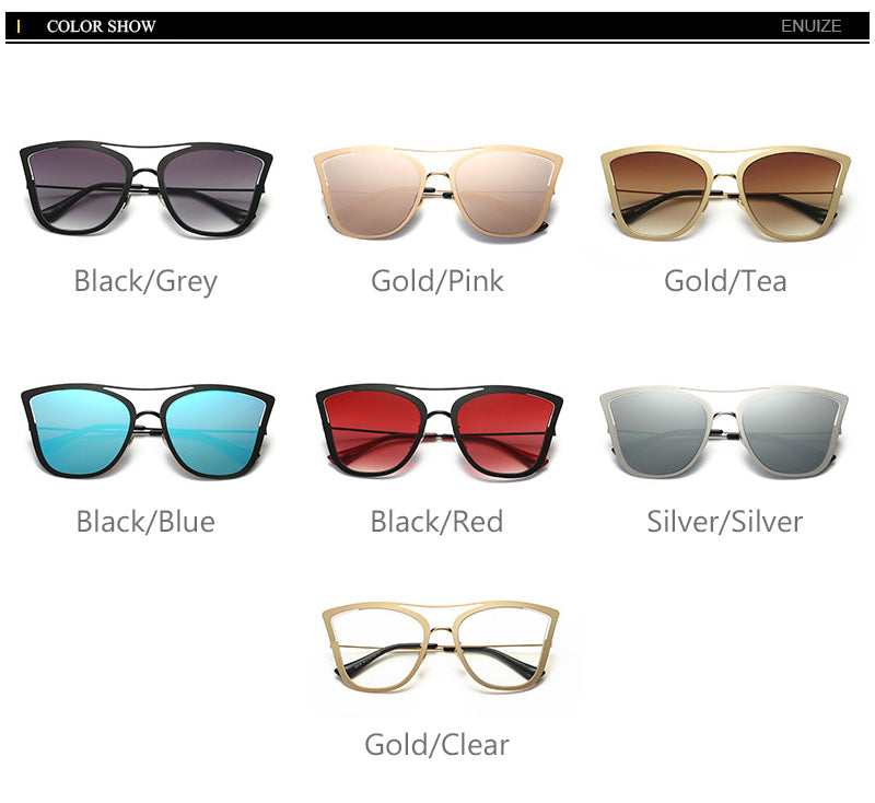 Over sized Cat eye Sunglasses