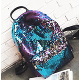 Small Sequin Backpack