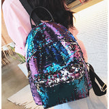 Small Sequin Backpack