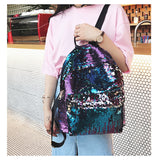 Small Sequin Backpack