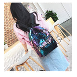 Small Sequin Backpack