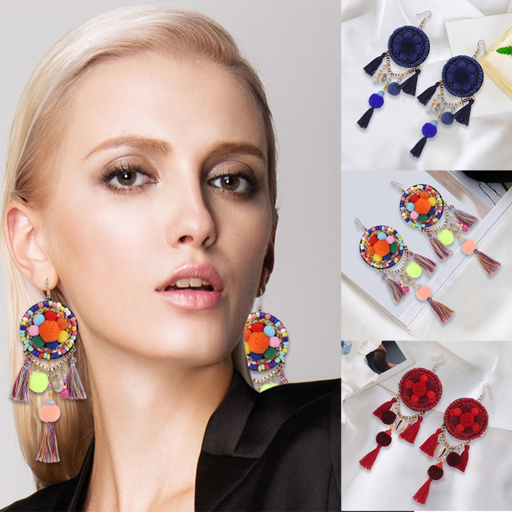 Bohemian Tassel Earrings