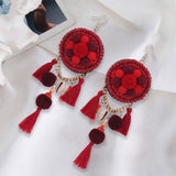 Bohemian Tassel Earrings