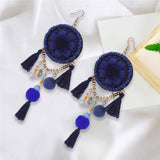 Bohemian Tassel Earrings