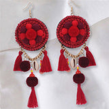 Bohemian Tassel Earrings