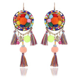 Bohemian Tassel Earrings