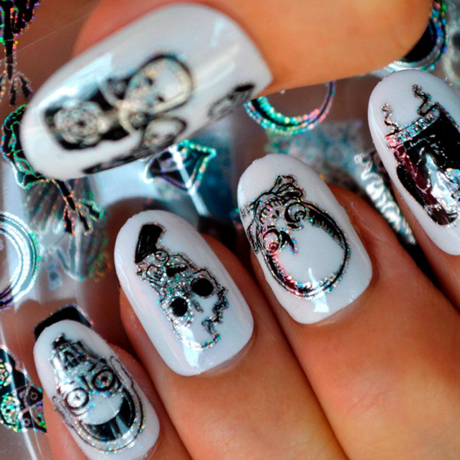 Nail Art Foil Stickers