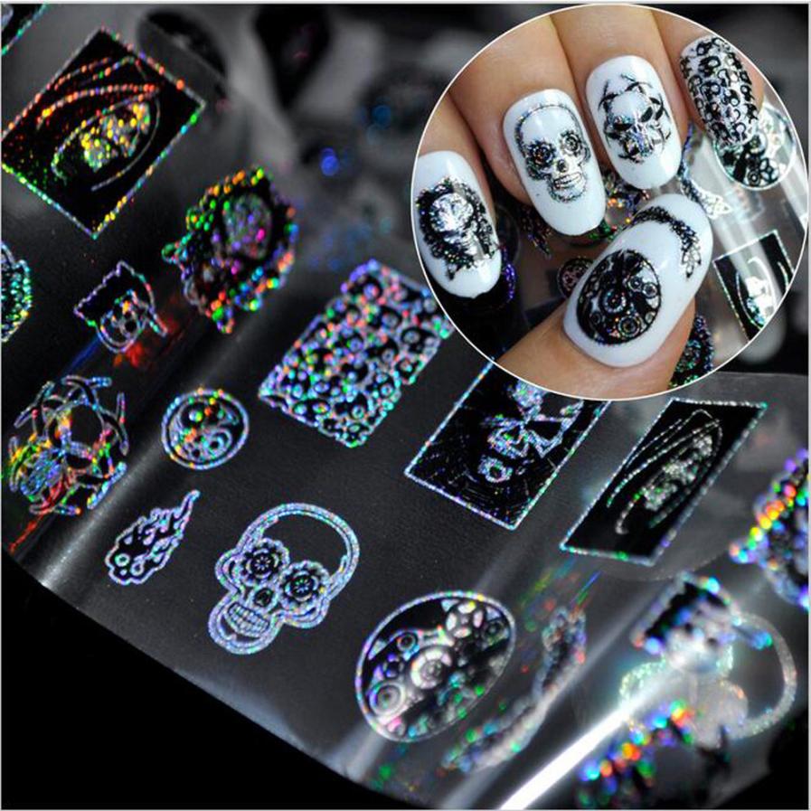 Nail Art Foil Stickers