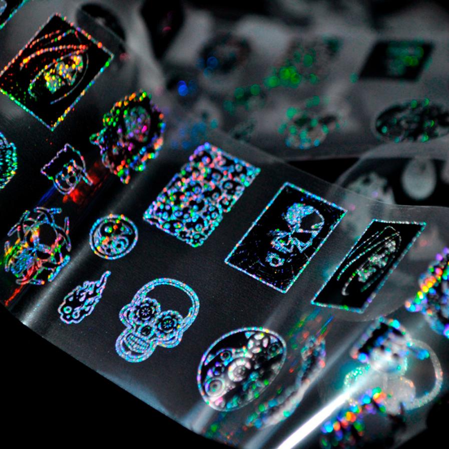 Nail Art Foil Stickers