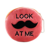 Moustache Pouch