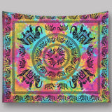 Hippie Beach Towel