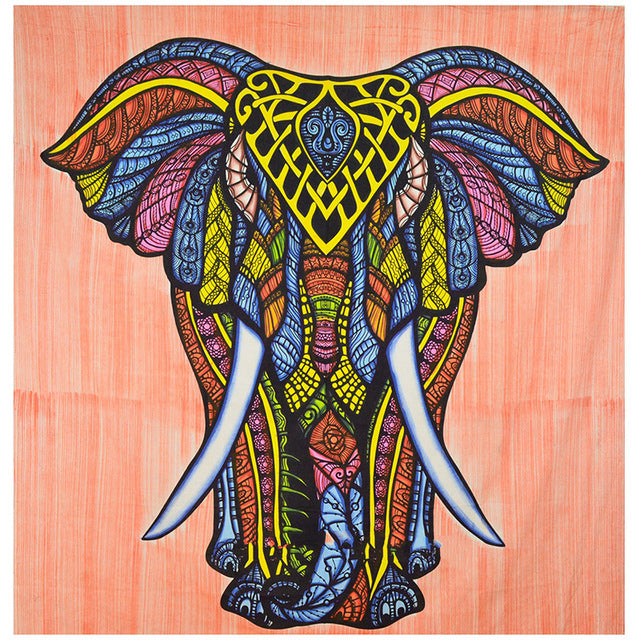 Hippie Beach Towel