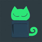 Kitty Cat Luminous Sticker