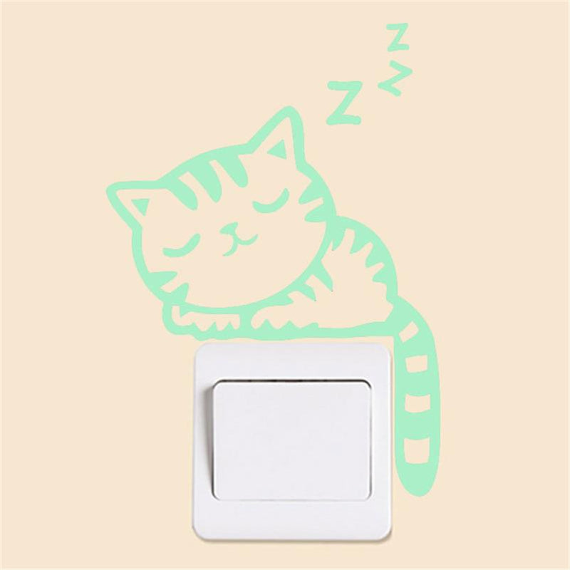 Kitty Cat Luminous Sticker