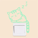 Kitty Cat Luminous Sticker