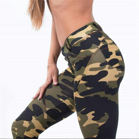 Sexy Camouflage Leggings