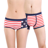 American Flag couple underwear