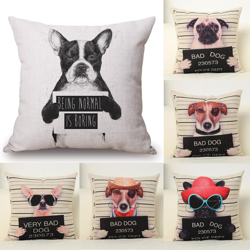 Bad Dog Pillow