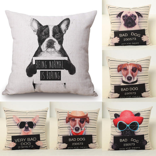 Bad Dog Pillow