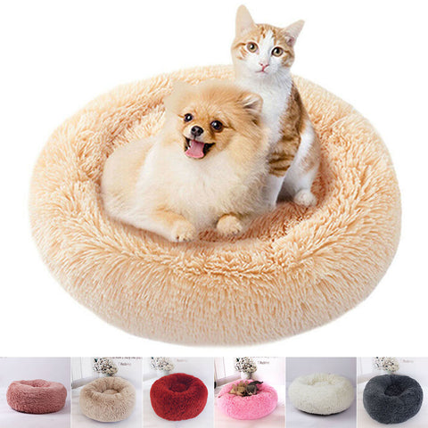 Pet Calming Bed (For Dogs & Cats)