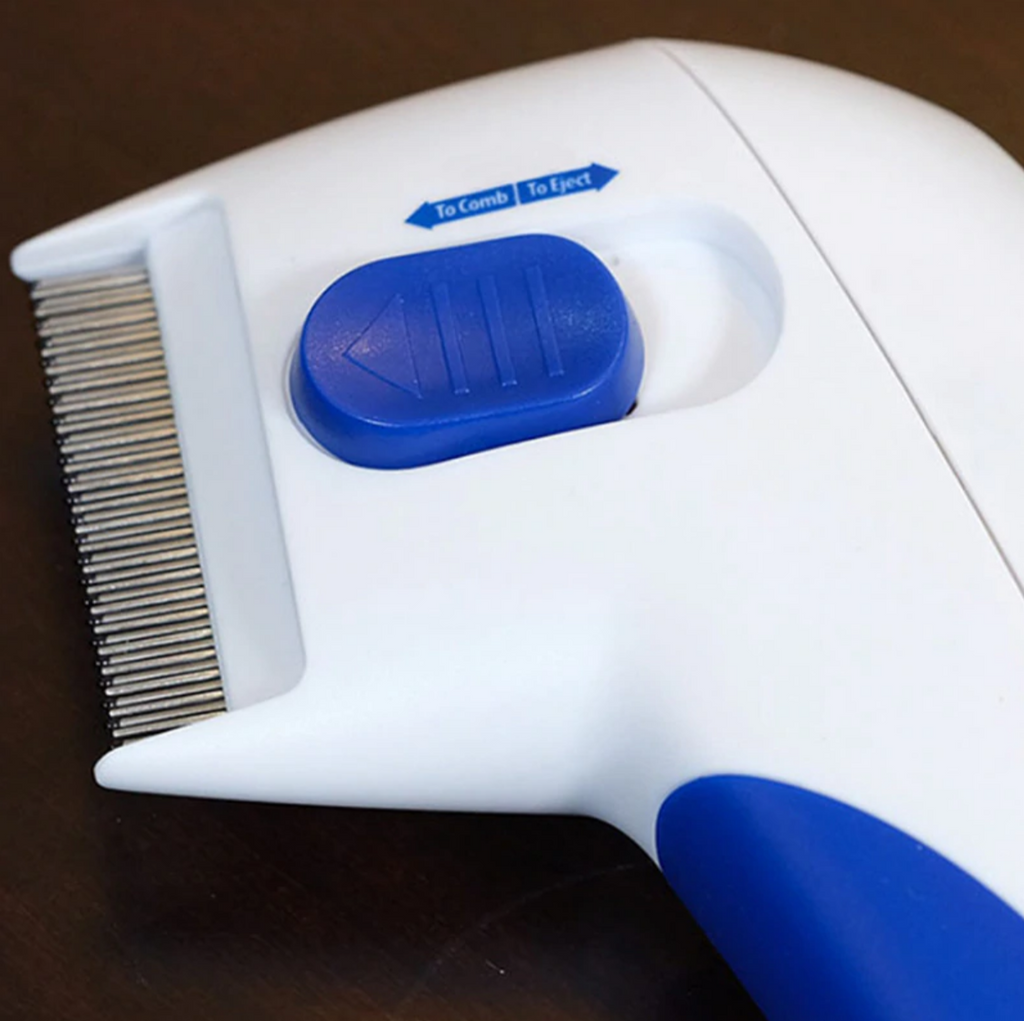 Electric flea hot sale & tick comb